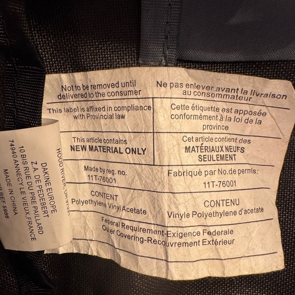 Dakine Cosmo 6.5L Mini Backpack - Picture 6 of 6